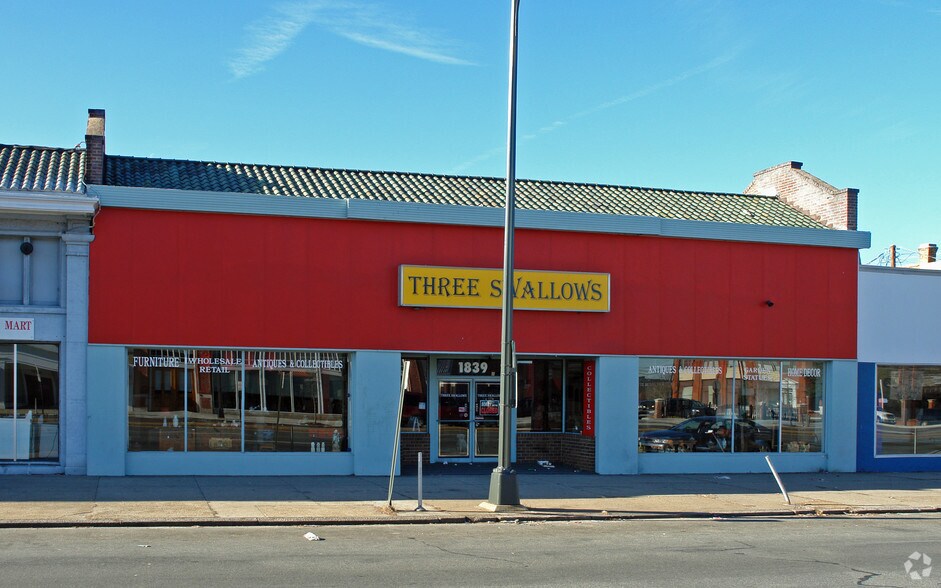 Primary Photo Of 1839 W Broad St, Richmond Storefront For Sale