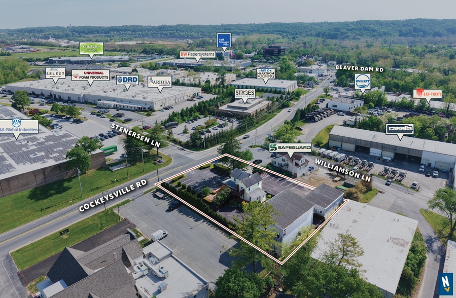 More Photos Of 134 Cockeysville Rd, Cockeysville Industrial For Sale