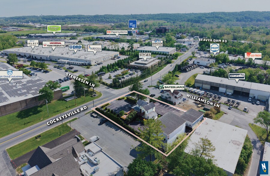 More Photos Of 134 Cockeysville Rd, Cockeysville Industrial For Sale