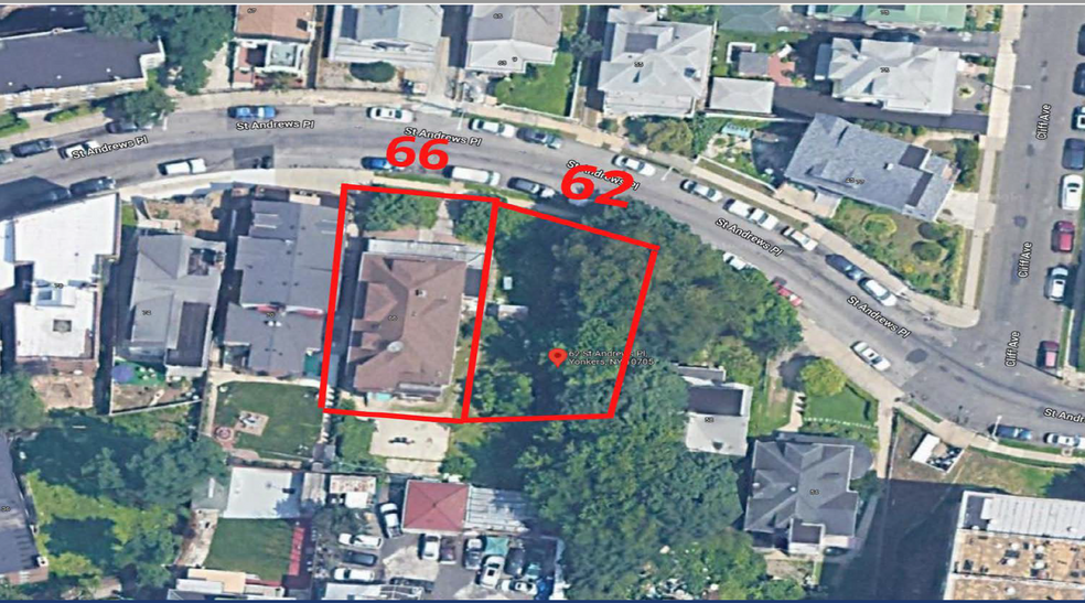 Primary Photo Of 62 Saint Andrews Pl, Yonkers Land For Sale