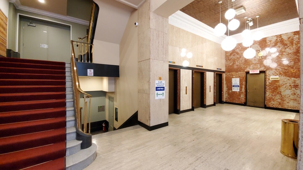 More Photos Of 1410 Rue Stanley, Montréal Office For Lease