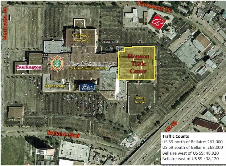 More Photos Of 100 Sharpstown Ctr, Houston Department Store For Lease