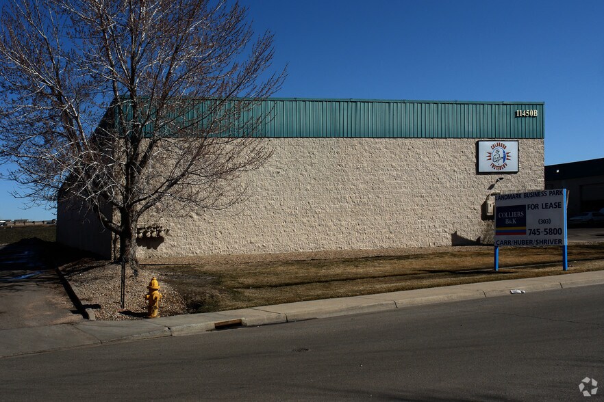 More Photos Of 11450 N Cherokee St, Northglenn Warehouse For Lease