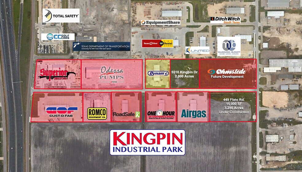 More Photos Of 5560 Kingpin Dr, Corpus Christi Warehouse For Lease
