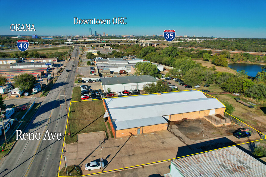 Primary Photo Of 3201 E Reno Ave, Oklahoma City Manufacturing For Lease