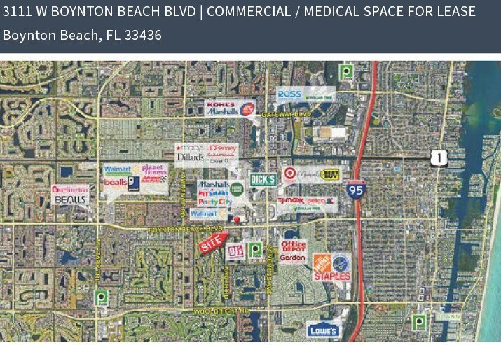 More Photos Of 3111 W Boynton Beach Blvd, Boynton Beach Medical For Sale