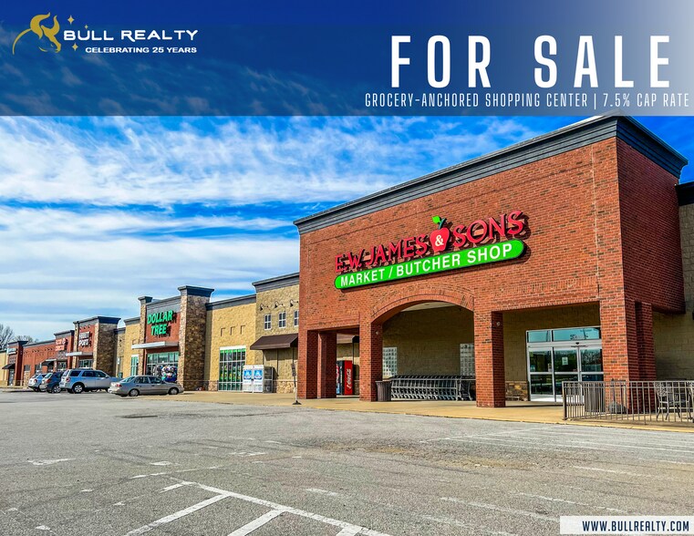 More Photos Of 129-145 Commons Dr, Martin Supermarket For Lease