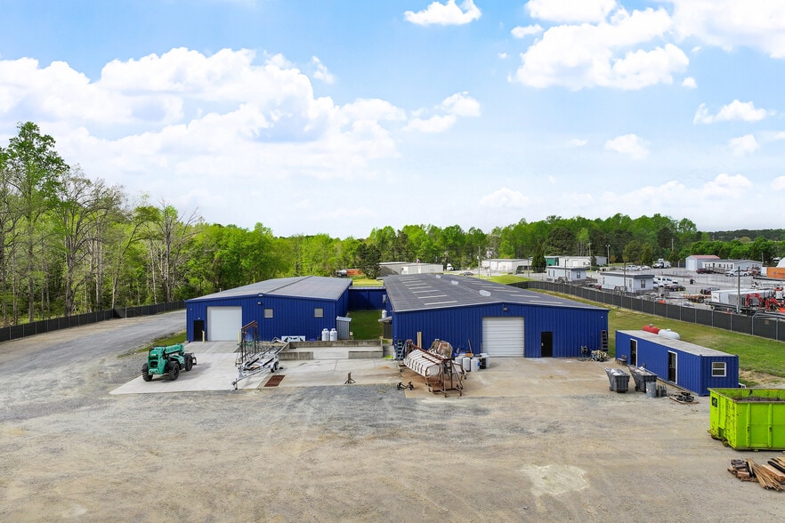 More Photos Of 554 Old Roberts Rd, Benson Warehouse For Sale