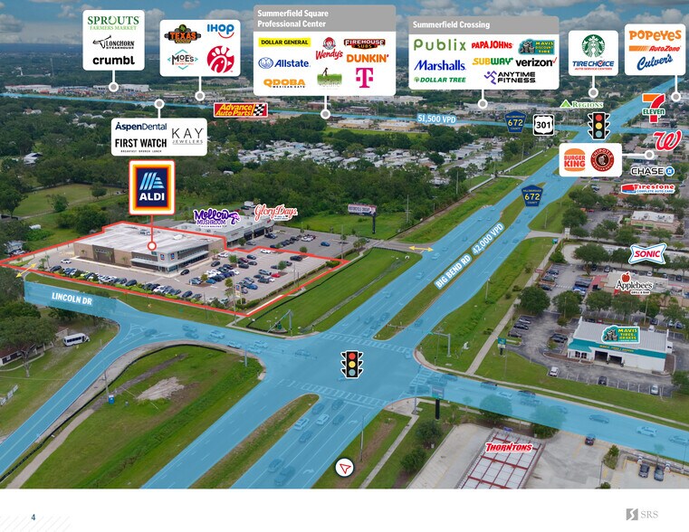 More Photos Of 10220 Big Bend Rd, Riverview Freestanding For Sale