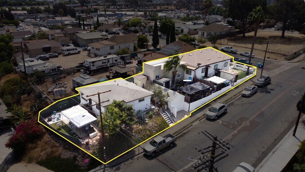 Primary Photo Of 853 S 32nd St, San Diego Apartments For Sale