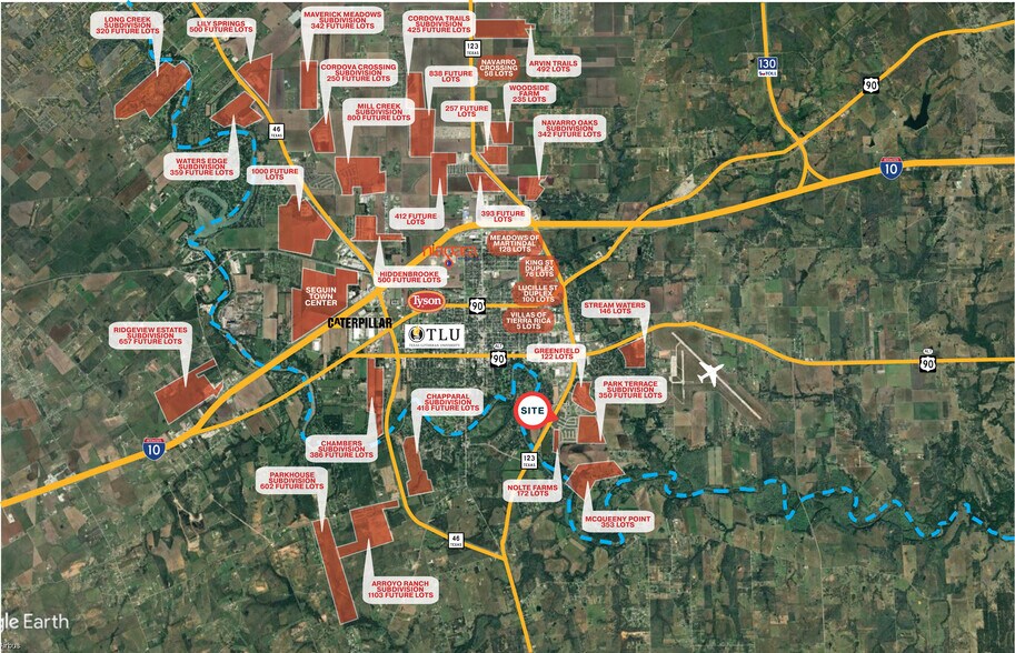 More Photos Of State Highway 123 @ Nolte Farms Dr, Seguin Land For Sale