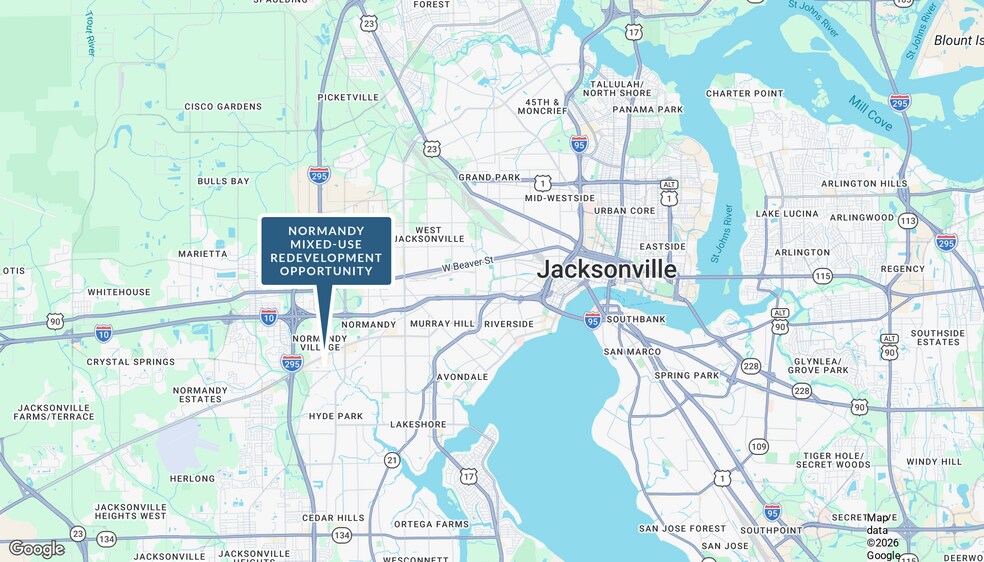 More Photos Of 7002 Normandy Blvd, Jacksonville Office Residential For Sale