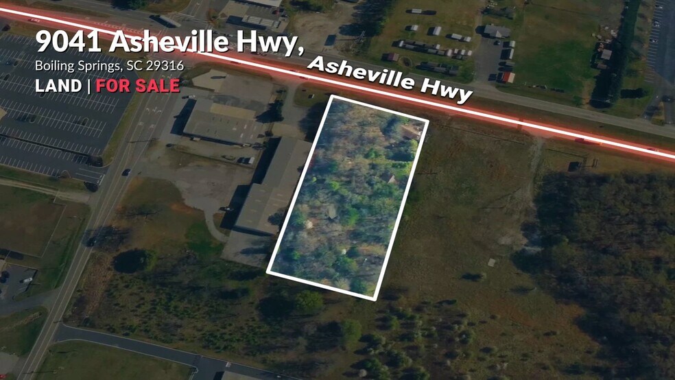 Primary Photo Of 9041 Asheville Highway, Boiling Springs Land For Sale