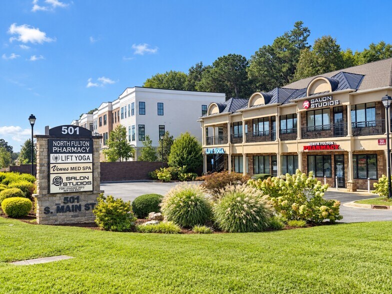 More Photos Of 501 S Main St, Alpharetta Medical For Lease