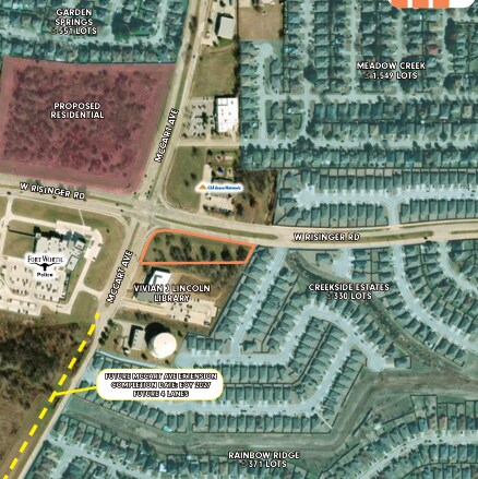 Primary Photo Of 8801 McCart Ave, Fort Worth Land For Sale