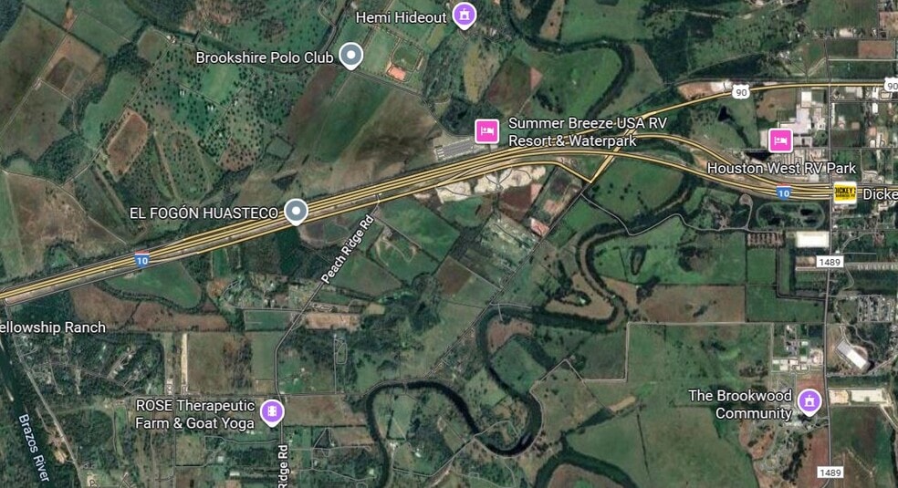 More Photos Of 550 Peach Ridge Road, Brookshire Land For Sale