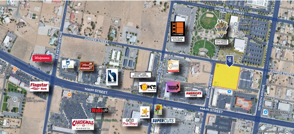 More Photos Of Juniper St & 8th APN 0413-031-05-0000, Hesperia Land For Sale