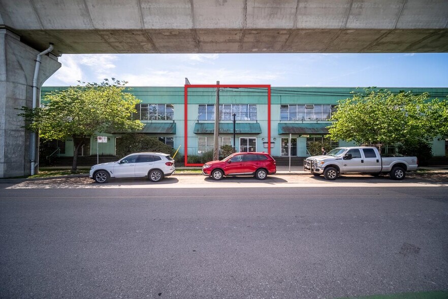 Primary Photo Of 8713-8793 Cambie St, Vancouver Warehouse For Lease