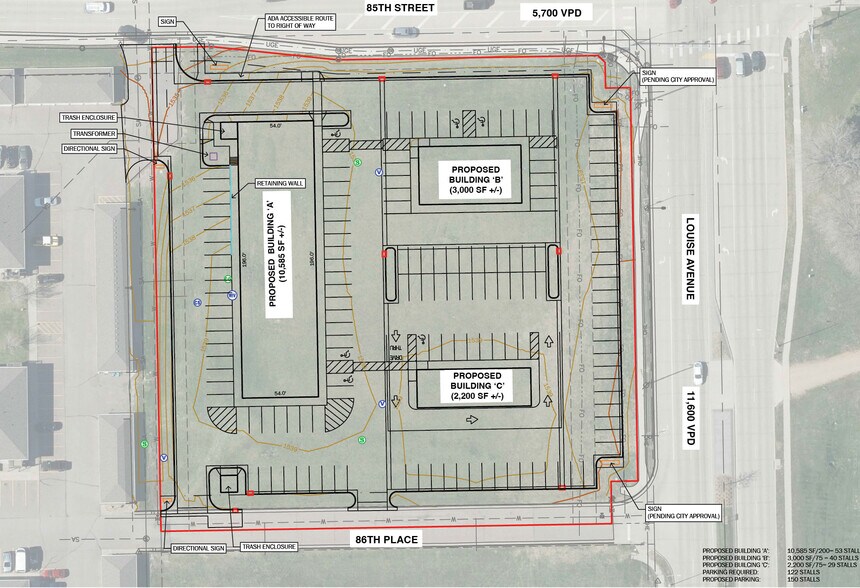 More Photos Of 3401 W 85th St, Sioux Falls General Retail For Lease