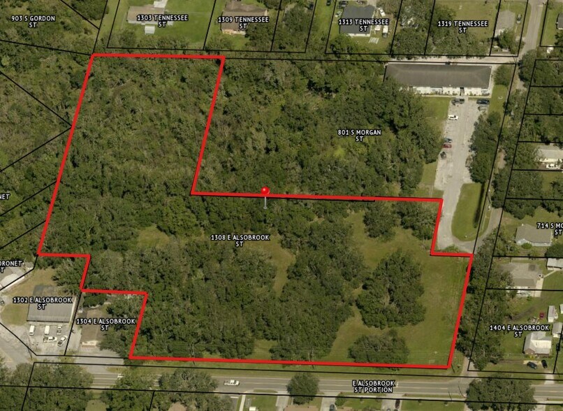 More Photos Of 1308 E Alsobrook St, Plant City Land For Sale