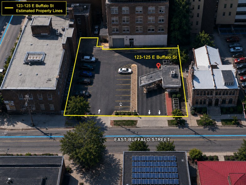 Primary Photo Of 123 Buffalo St, Ithaca Bank For Sale