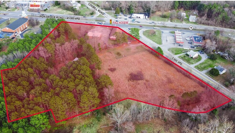 Primary Photo Of 5400-5326 Cogbill Rd, Chesterfield Land For Sale
