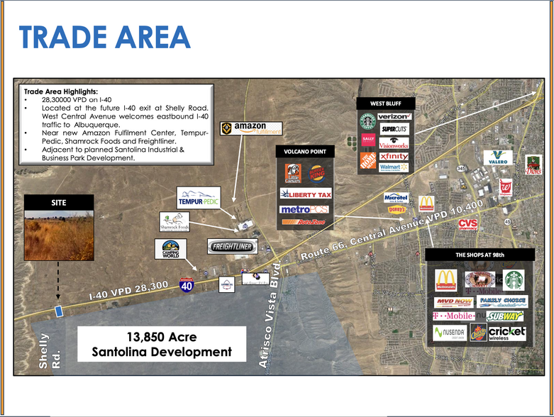 Primary Photo Of I-40 Frontage Road SW, Tract 203 rd, Albuquerque Land For Sale