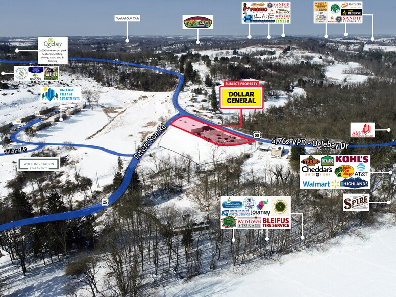 More Photos Of 2470 Oglebay dr, Wheeling General Retail For Sale