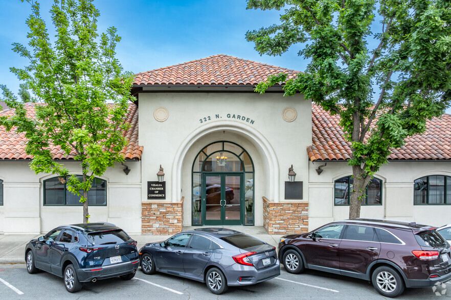 Primary Photo Of 222 N Garden St, Visalia Office For Sale