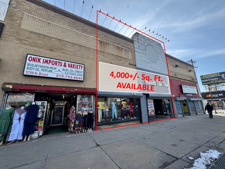 Primary Photo Of 5705 N Broad St, Philadelphia Storefront For Lease