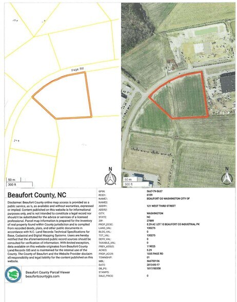 More Photos Of 1035 Page Road, Washington Land For Sale
