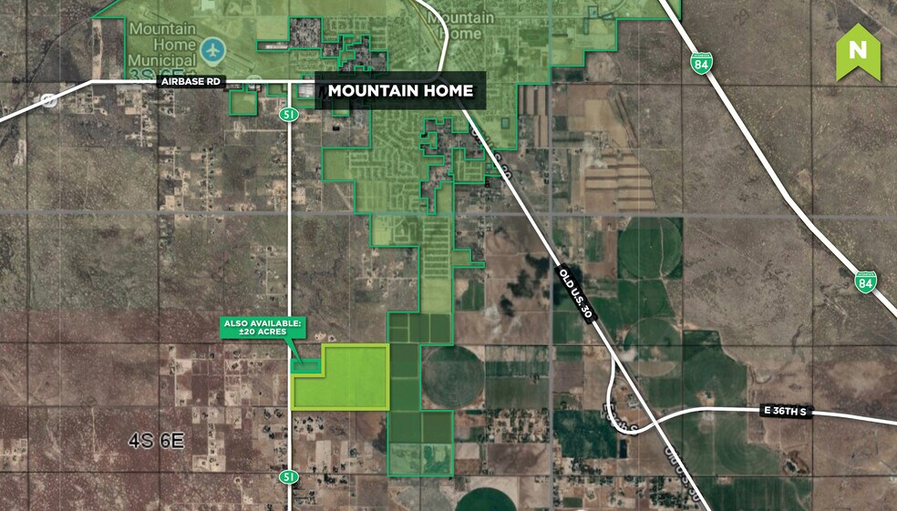 More Photos Of TBD Hwy 51, Mountain Home Land For Sale