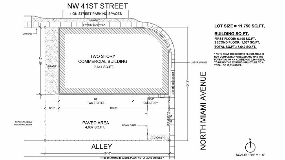 More Photos Of 4030 N Miami Ave, Miami Freestanding For Sale