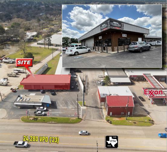 Primary Photo Of 35423 SH-249, Suite B, Pinehurst Showroom For Lease