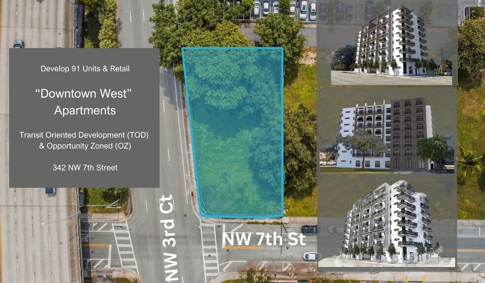 More Photos Of 342 NW 7th St, Miami Land For Sale