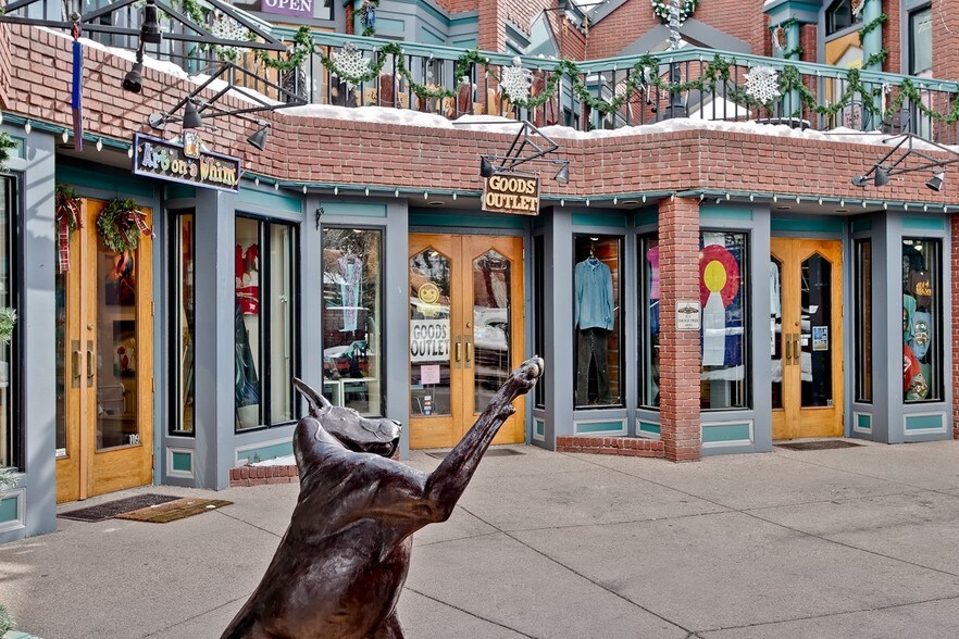 More Photos Of 100 N Main St, Breckenridge General Retail For Sale