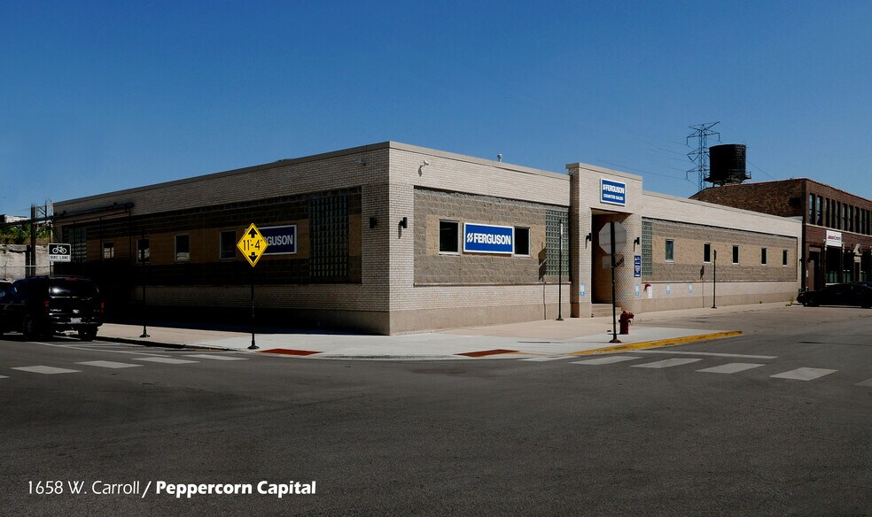 More Photos Of 1658 W Carroll Ave, Chicago Manufacturing For Lease