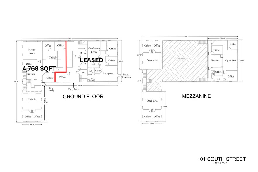 More Photos Of 101 South St SE, Leesburg Office For Lease