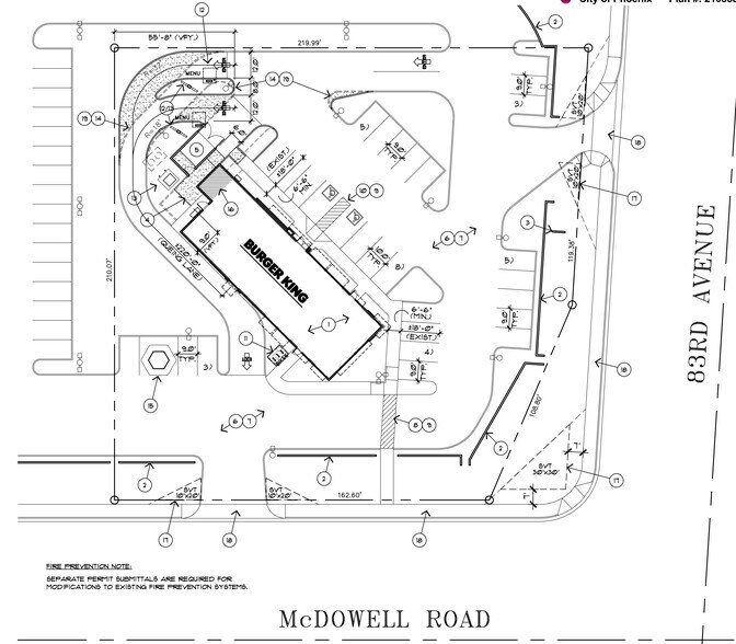 More Photos Of NWC 83rd Ave & McDowell Rd, Phoenix Freestanding For Sale