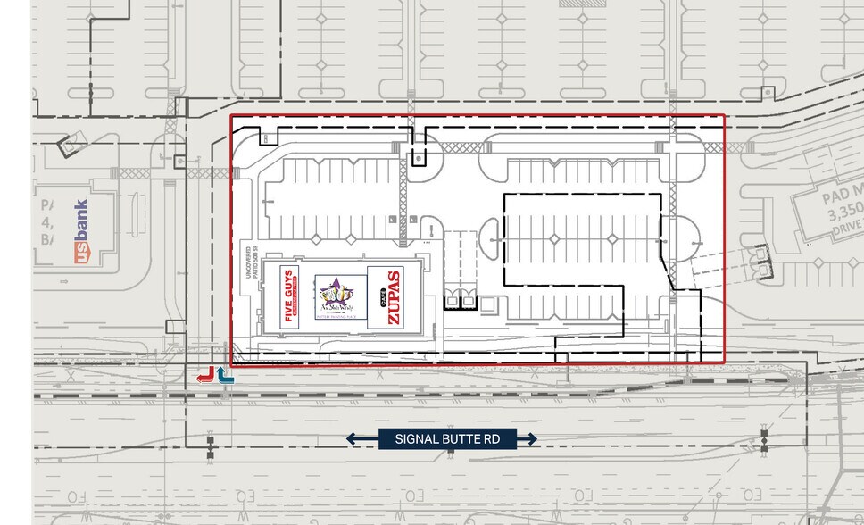 More Photos Of 1453 S Signal Butte Rd, Mesa General Retail For Sale