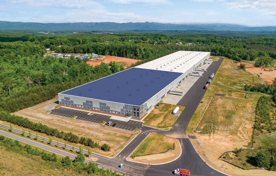 Primary Photo Of 1101 Unix Dr, Morganton Warehouse For Lease