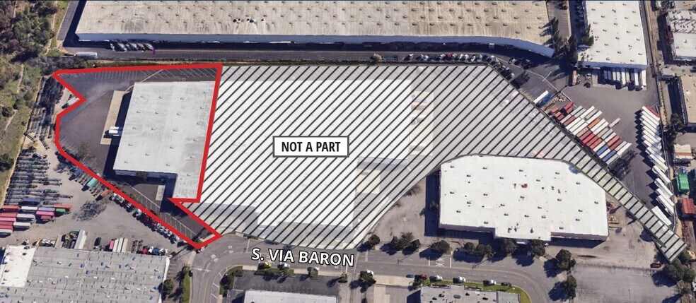 More Photos Of 19914 Via Baron, Rancho Dominguez Distribution For Lease