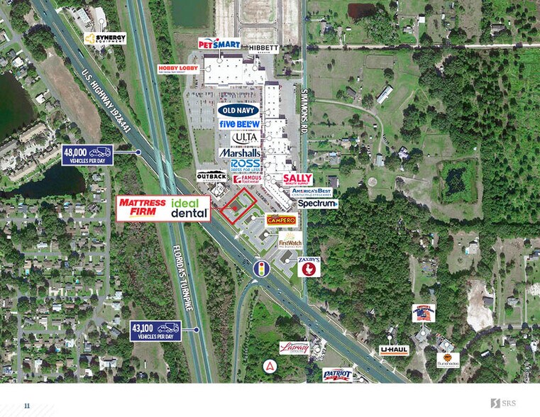 More Photos Of 2711-2721 Irlo Bronson Memorial, Kissimmee Freestanding For Sale