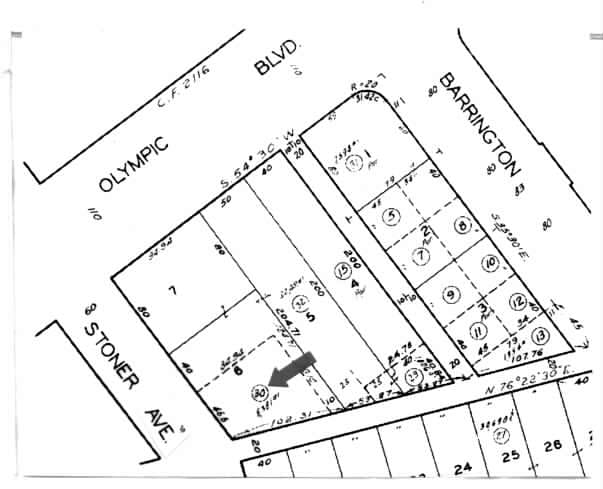 More Photos Of 2214 Stoner Ave, Los Angeles Freestanding For Sale