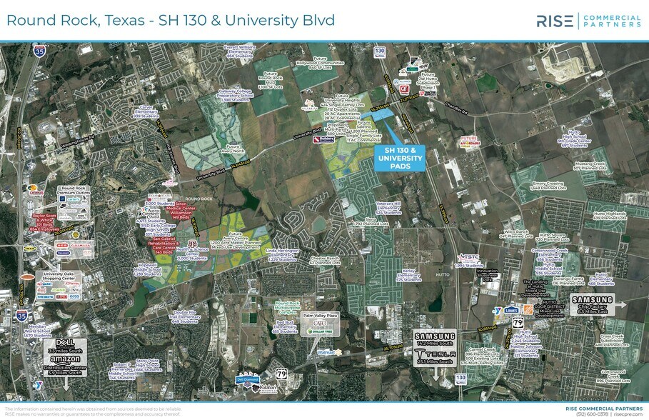 More Photos Of 0 University Blvd, Georgetown Land For Sale