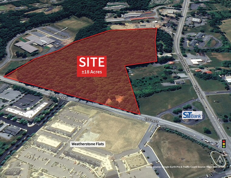 More Photos Of 2800 Conestoga Rd, Chester Springs Land For Sale
