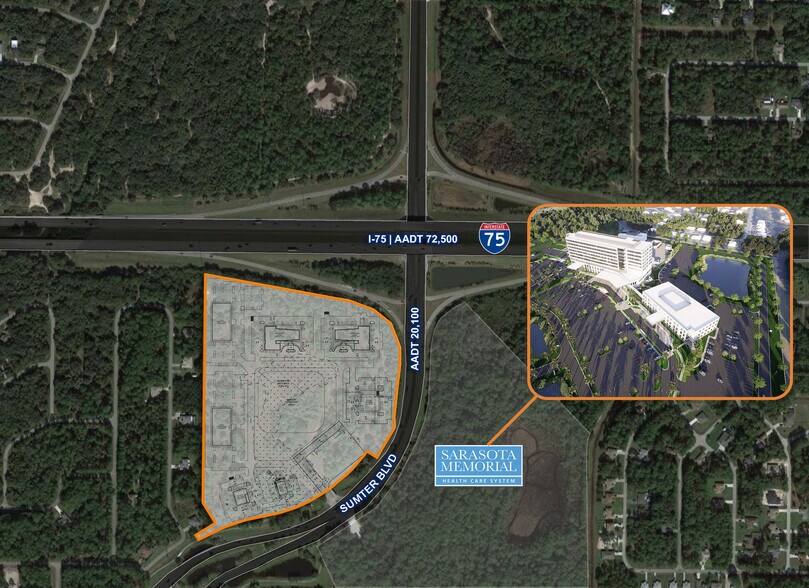 Primary Photo Of 4901 N Sumter Blvd, North Port Land For Sale