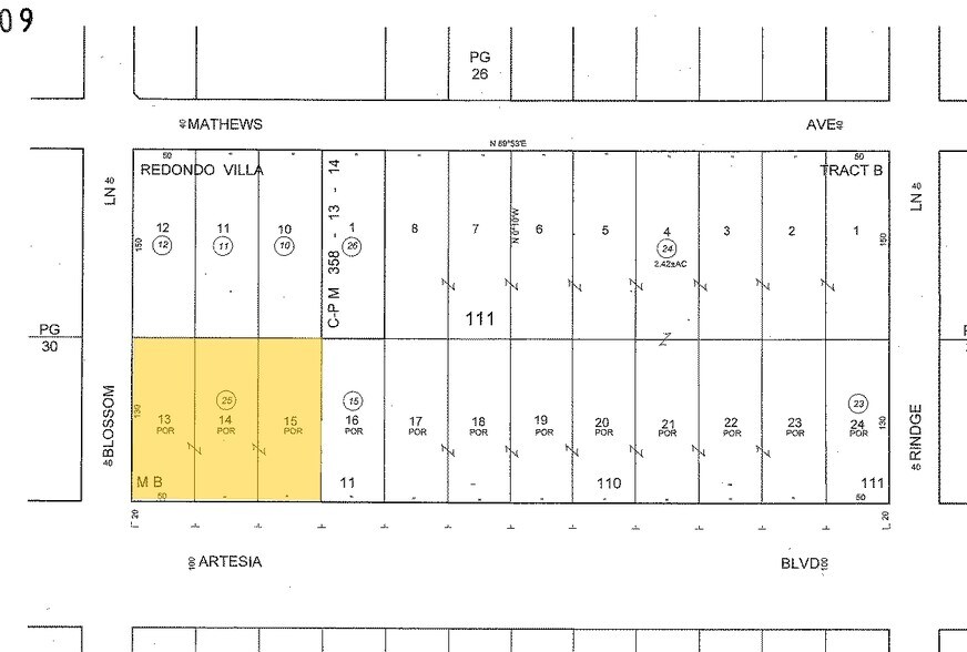 More Photos Of 2101-2105 Artesia Blvd, Redondo Beach Freestanding For Sale