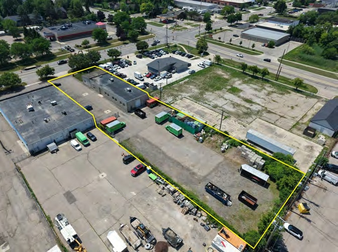 More Photos Of 31168 W Eight Mile Rd, Farmington Hills Warehouse For Sale