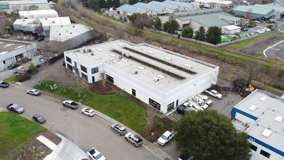 More Photos Of 531 Mercantile Dr, Cotati Manufacturing For Lease
